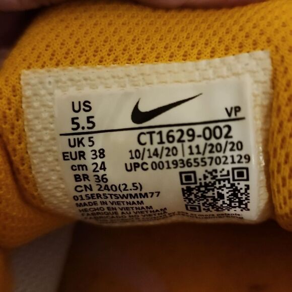 Nike Zoom Pulse FlyEase Slip-On Shoes CT1629-002 Women’s 7.5 Men's 5.5 - Picture 6 of 9